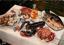 PHOTO GASTRONOMIE  FRANCAISE MAREE SUR NAPPE (scan Recto-verso) KEVREN00349 - Recettes (cuisine)