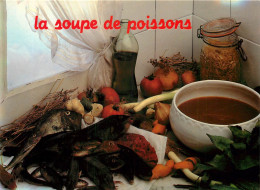 RECETTE DE CUISINE SOUPE DE POISSONS  (scan Recto-verso) KEVREN00349 - Recettes (cuisine)