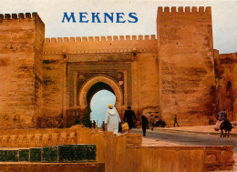 MEKNES PORTE BARDAINE 16 SIECLE  (scan Recto-verso) KEVREN0396 - Meknès