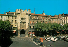 MANOSQUE PORTE SAUNERIE  VIEILLE VILLE ALPES DE HAUTE PROVENCE  (scan Recto-verso) KEVREN0385 - Manosque