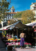 NICE MARCHE AUX FLEURS (scan Recto-verso) KEVREN0377 - Markten, Feesten