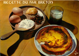 RECETTES DE CUISINE FAR BRETON  (scan Recto-verso) KEVREN0371 - Recettes (cuisine)