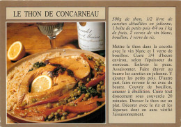 RECETTES DE CUISINE THON DE CONCARNEAU  (scan Recto-verso) KEVREN0371 - Recettes (cuisine)