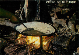 RECETTES DE CUISINE CREPE DE BLE NOIR  (scan Recto-verso) KEVREN0371 - Recettes (cuisine)