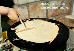 RECETTES DE CUISINE CREPE BRETONNE  (scan Recto-verso) KEVREN0371 - Recettes (cuisine)