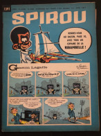 Spirou Hebdomadaire N° 1391 - 1964 - Spirou Magazine