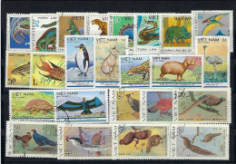 VIETNAM. Fauna Años 1979 Y 1985. - Vietnam