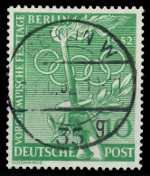 BERLIN 1952 Nr 89 Zentrisch Gestempelt X877852 - Used Stamps