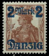 DANZIG 1920 Nr 28I Postfrisch X88CFBA - Mint