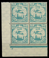 DANZIG 1923 Nr 133Y Postfrisch ECKE-ULI X89C8D6 - Mint