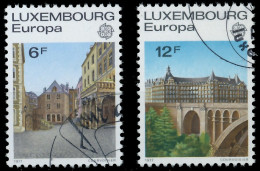 LUXEMBURG 1977 Nr 945-946 Gestempelt X55D07E - Gebraucht