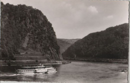 87983 - Loreley - Felsentor - 1961 - Loreley