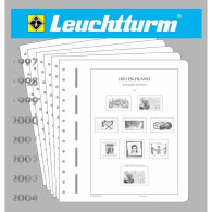 Leuchtturm Europa Gemeinschaftsausgabe 1990-94 Vordrucke O.T Neuwertig (Lt3657 - Fogli Prestampati