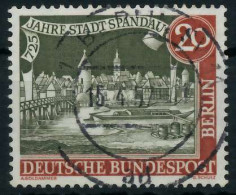 BERLIN 1957 Nr 159x Zentrisch Gestempelt X6421C2 - Used Stamps