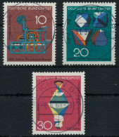 BRD BUND 1968 Nr 546-548 Zentrisch Gestempelt X6A34BA - Used Stamps