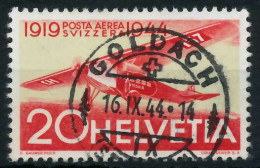 SCHWEIZ FLUGMARKEN Nr 436 Zentrisch Gestempelt X6B60EE - Used Stamps