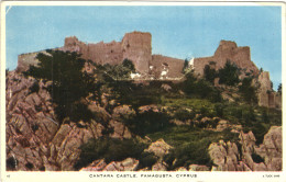 Cyprus - Cantara Castle  Famagusta, Pub Tuck, Unposted - Cyprus