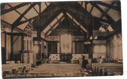 New Zealand - Ohinemulu Rotorua Interior Maori Church - New Zealand