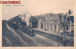 TREVISO STAZIONE INTERNO GARE TRAIN TRENO STATION ITALIA - Treviso