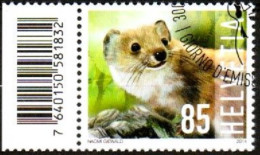 SUISSE ,SCHWEIZ,2014,  MI.2359, SBK 1520, ANIMAUX SAUVAGES,  GESTEMPELT, OBLITERE - Used Stamps