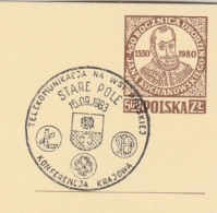 1983 TELECOM In COUNTRYSIDE CONFERENCE Poland EVENT Cover POSTAL STATIONERY Card - Telecom