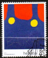 SUISSE ,SCHWEIZ, 2011, N 1406,  MI.2210, ARTISTES HANDICAPES, GESTEMPELT, OBLITERE - Used Stamps