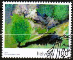 SUISSE ,SCHWEIZ, 2011, N 1407,  MI.2211,  ARTISTES HANDICAPES, GESTEMPELT, OBLITERE - Used Stamps