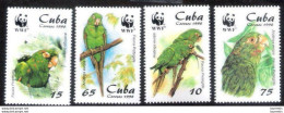 24646  WWF - Parrots - Perroquets  - 1998 - MNH - Cb - 1,90 . - Unused Stamps