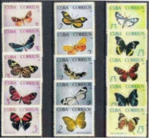 783  Butterflies - Papillons - Yv. 881-95 - No Gum - Cb - 2,95 . - Vlinders