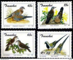 14662  Pigeons - Birds - Transkei Yv 311-14 - MNH -  2,25 - Piccioni & Colombe
