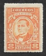 SD)1926 MEXICO BENITO JUÁREZ SCT 666, MNH - Messico