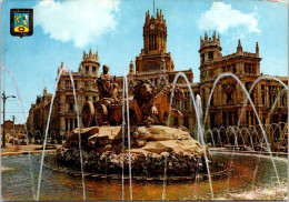 10-4-2024 (1 Z 31) Spain - Madrid Cibeles - Castles