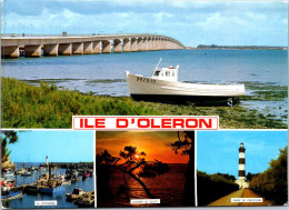 10-4-2024 (1 Z 31) B/w - Phare Et Ile D'Oléron - Lighthouses