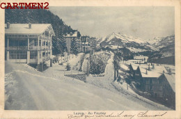 LEYSIN AU FEYDEY SUISSE - Leysin