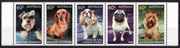 Australia 2013 MiNr. 3899 - 3903  Australien Dogs Hunde Pets 5v   MNH** 6,00 € - Honden