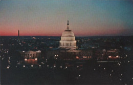 93105 - USA - Washington D.C. - Capitol At Night - 1965 - Washington DC