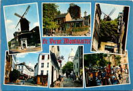 10-4-2024 (1 Z 33) France - Paris Montmartre (et Moulin à Vent) - Windmills