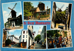 10-4-2024 (1 Z 33) France - Paris Montmartre (et Moulin à Vent) - Moulins à Vent