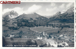 MONTBOVON ET LE VANIL DES ARCHES CANTON DU VALAIS SUISSE - Autres & Non Classés