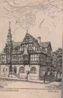 54158 - Harzgerode - Das Neue Rathaus - Ca. 1950 - Harzgerode