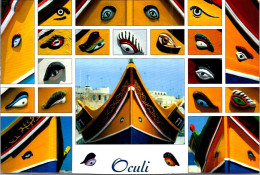 10-4-2024 (1 Z 33) Malta - Oculi (Eye) - Malta