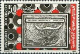 Historical Engraving - Tunisia