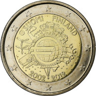 Finlande, Euro Coinage, 10th Anniversary, 2 Euro, 2012, Vantaa, SPL+ - Finlandia