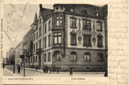 Aschaffenburg - Friedrichstrasse - Aschaffenburg