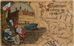 Die Einjährigen Amberg 1919 - Studentika - Amberg