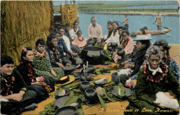 Hawaii - Native Feast Or Luau - Autres & Non Classés