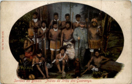 Sertoes Do Brazil - Indios Da Tribu Dos Guaranys - Sonstige & Ohne Zuordnung