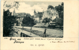 Gruss Aus Tübingen - Flösser - Tuebingen