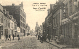 Comines - Komen - Rue De La Republique - Comines-Warneton - Komen-Waasten