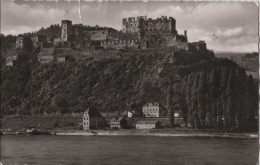 88344 - St. Goar - Burg Rheinfels - 1955 - St. Goar